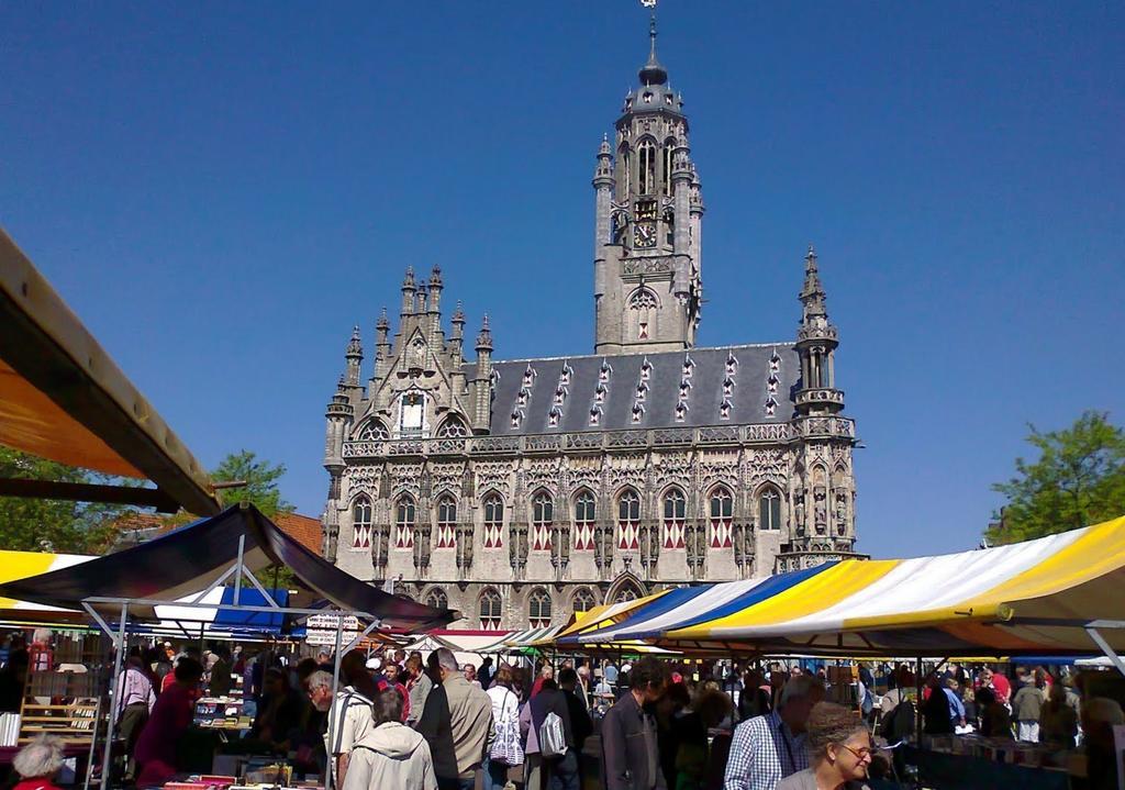 Accommodatie Jurplace Centrum Middelburg Rum bild