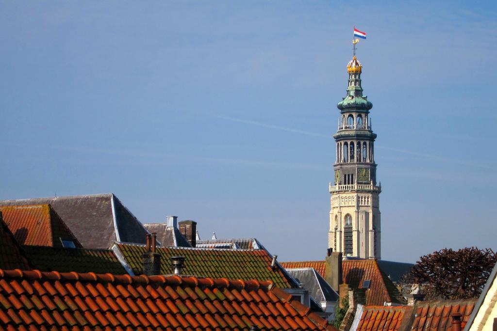 Accommodatie Jurplace Centrum Middelburg Rum bild