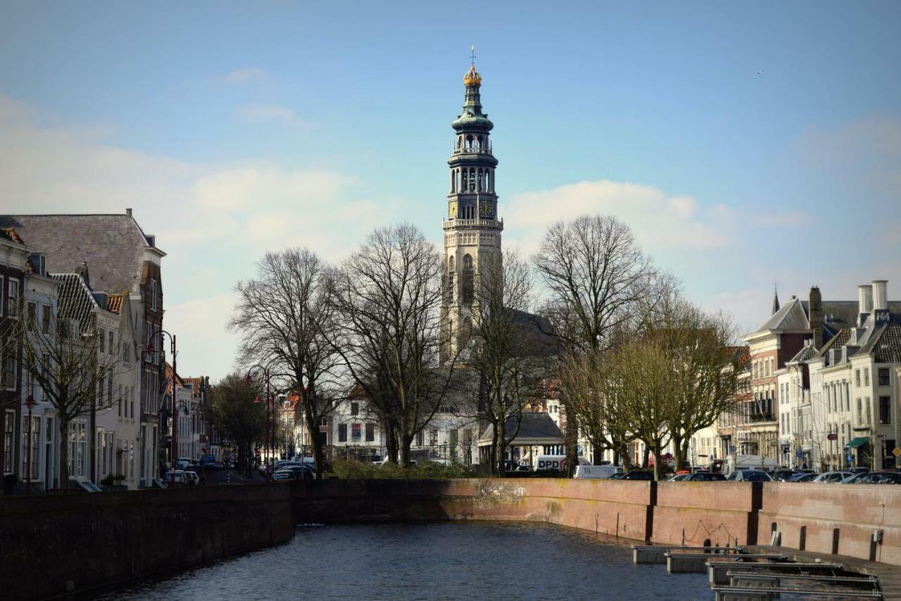 Accommodatie Jurplace Centrum Middelburg Exteriör bild