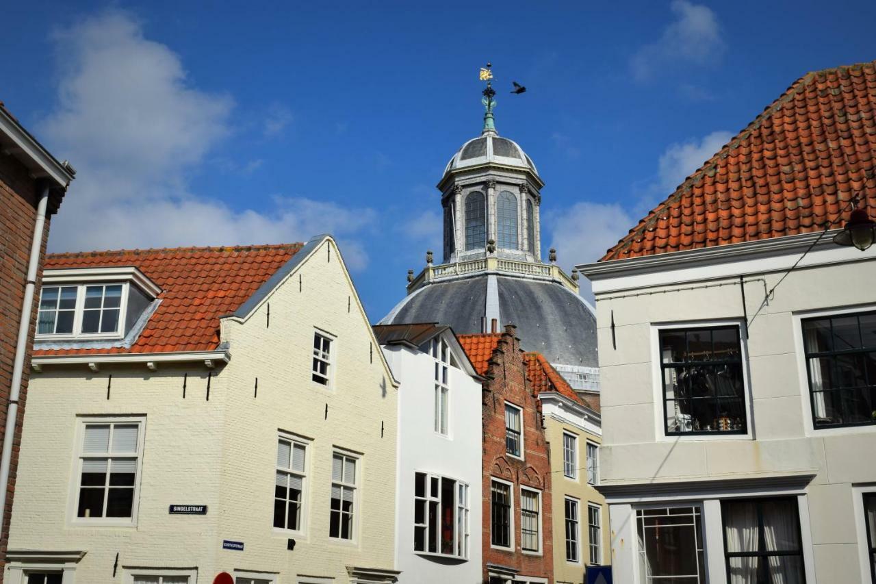 Accommodatie Jurplace Centrum Middelburg Exteriör bild