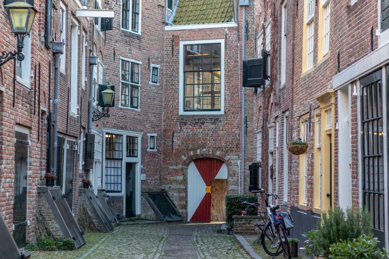 Accommodatie Jurplace Centrum Middelburg Exteriör bild