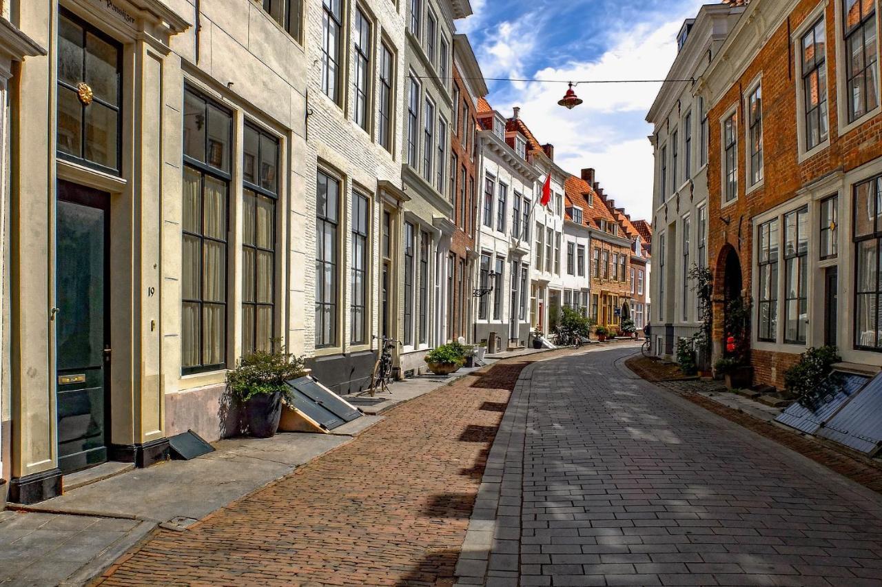 Accommodatie Jurplace Centrum Middelburg Exteriör bild